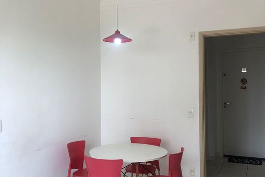 Sala de apartamento para alugar com 2 quartos, 45m² em Parque Campolim, Sorocaba