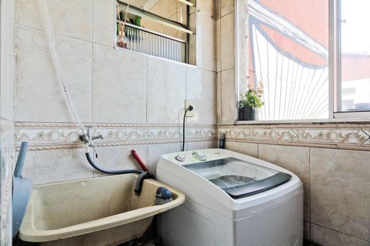 Área de Serviço de apartamento à venda com 2 quartos, 45m² em Vila Pirituba, São Paulo
