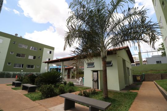 Área comum de apartamento para alugar com 2 quartos, 65m² em Shopping Park, Uberlândia