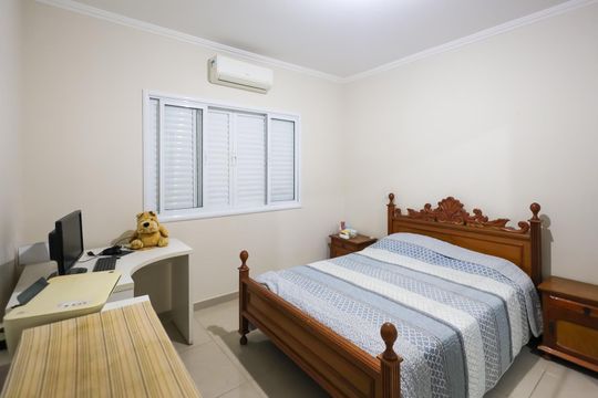 Quarto1 de casa de condomínio para alugar com 3 quartos, 1000m² em Terras de Itaici, Indaiatuba