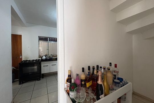 Área comum de casa à venda com 4 quartos, 189m² em Moinho Velho, São Paulo