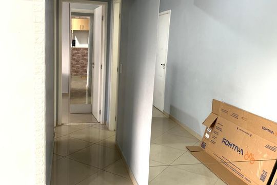 Sala de apartamento à venda com 2 quartos, 51m² em Vila Andrade, São Paulo