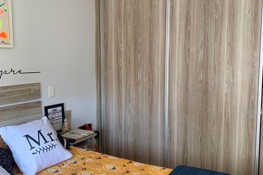 Quarto de apartamento à venda com 2 quartos, 51m² em Vila Andrade, São Paulo