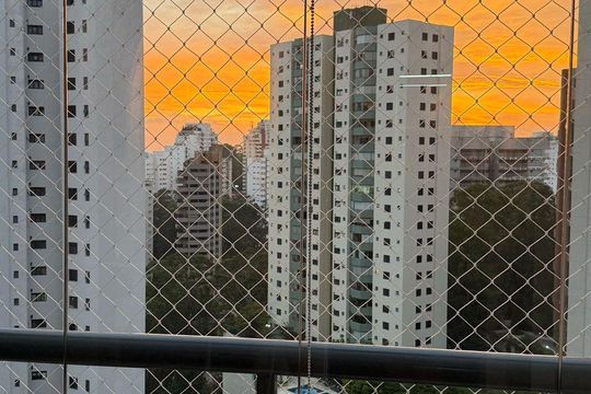 vista de apartamento à venda com 2 quartos, 51m² em Vila Andrade, São Paulo