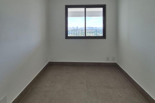 Quarto de apartamento à venda com 3 quartos, 144m² em Brooklin, São Paulo
