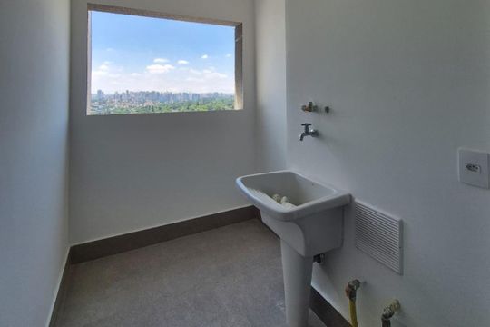 Área de serviço de apartamento à venda com 3 quartos, 144m² em Brooklin, São Paulo