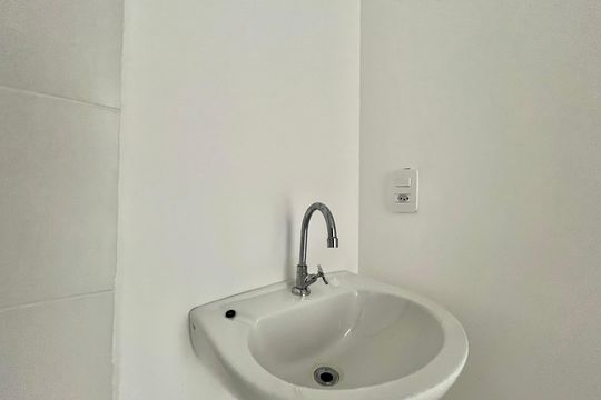 Banheiro de apartamento à venda com 1 quarto, 40m² em Vila Santa Catarina, São Paulo