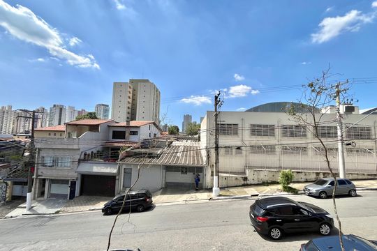 Vista da Varanda de apartamento à venda com 1 quarto, 40m² em Vila Santa Catarina, São Paulo
