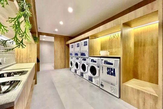 Área comum de kitnet/studio à venda com 1 quarto, 25m² em Vila Mascote, São Paulo