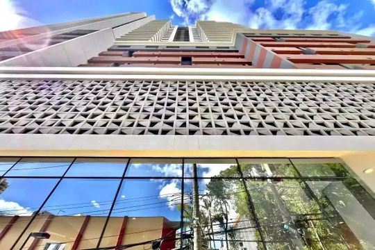 Fachada de kitnet/studio à venda com 1 quarto, 25m² em Vila Mascote, São Paulo