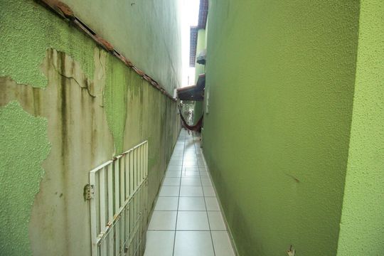 Quintal de casa à venda com 3 quartos, 159m² em Jardim Las Vegas, Santo André