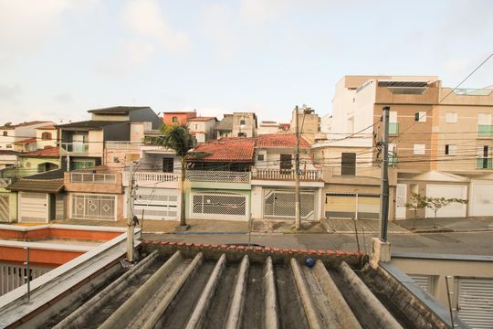 Vista da Varanda do Quarto 1 de casa à venda com 3 quartos, 159m² em Jardim Las Vegas, Santo André