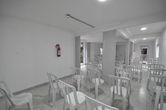 Área comum - Salão de festas de apartamento à venda com 2 quartos, 51m² em Vila Irmaos Arnoni, São Paulo