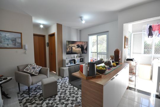 Apartamento à venda com 2 quartos, 51m² em Vila Irmaos Arnoni, São Paulo