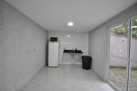Área comum - Salão de festas de apartamento à venda com 2 quartos, 51m² em Vila Irmaos Arnoni, São Paulo
