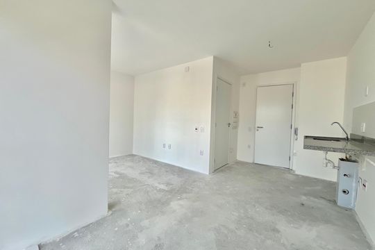 Sala/Quarto de apartamento à venda com 1 quarto, 35m² em Vila Santa Catarina, São Paulo