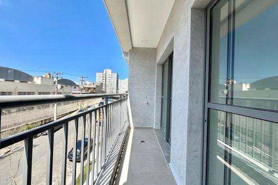 Varanda de apartamento à venda com 1 quarto, 35m² em Vila Santa Catarina, São Paulo