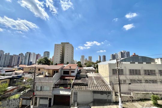 Vista da Varanda de apartamento à venda com 1 quarto, 35m² em Vila Santa Catarina, São Paulo