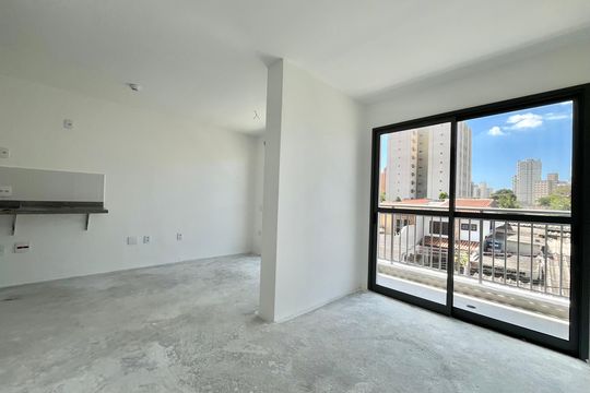 Sala/Quarto de apartamento à venda com 1 quarto, 35m² em Vila Santa Catarina, São Paulo
