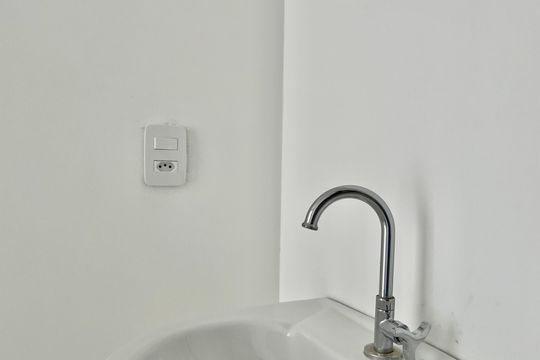 Banheiro de apartamento à venda com 1 quarto, 35m² em Vila Santa Catarina, São Paulo