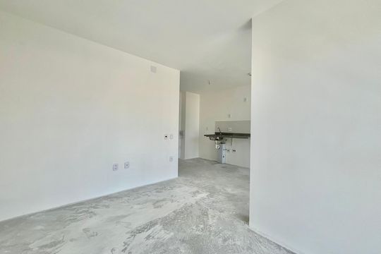 Sala/Quarto de apartamento à venda com 1 quarto, 35m² em Vila Santa Catarina, São Paulo