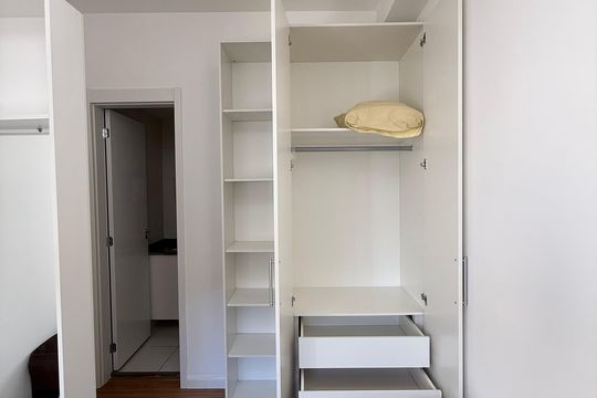 quarto de kitnet/studio para alugar com 1 quarto, 30m² em República, São Paulo