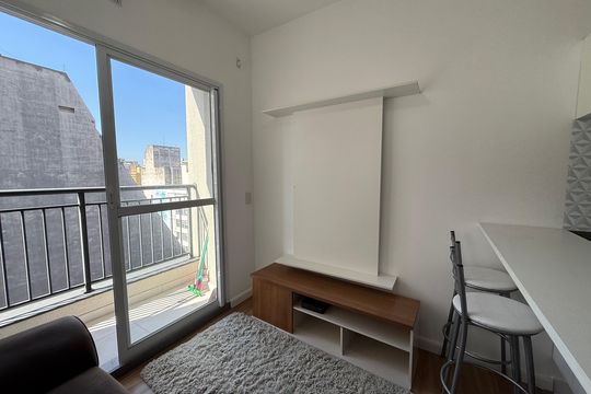 Sala de kitnet/studio para alugar com 1 quarto, 30m² em República, São Paulo