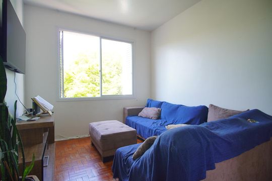 Sala de apartamento à venda com 3 quartos, 78m² em Sarandi, Porto Alegre