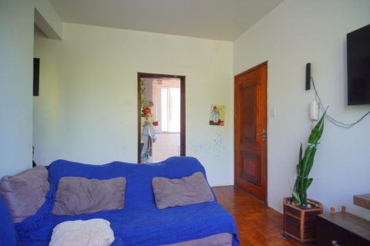Sala de apartamento à venda com 3 quartos, 78m² em Sarandi, Porto Alegre