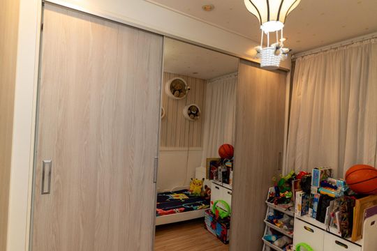 Quarto de apartamento à venda com 2 quartos, 74m² em Jaguaribe, Osasco