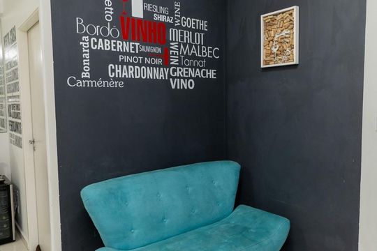 Sala de apartamento à venda com 2 quartos, 74m² em Jaguaribe, Osasco