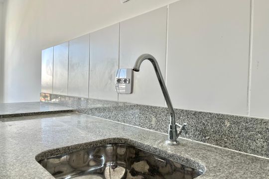Cozinha de apartamento à venda com 1 quarto, 35m² em Vila Santa Catarina, São Paulo