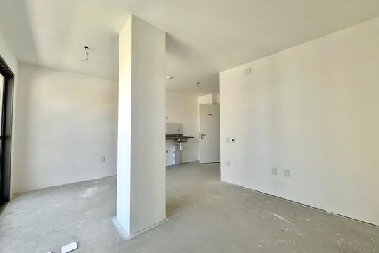 Sala/Quarto de apartamento à venda com 1 quarto, 35m² em Vila Santa Catarina, São Paulo