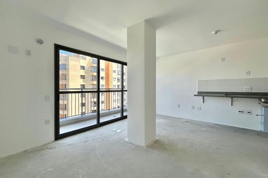 Sala/Quarto de apartamento à venda com 1 quarto, 35m² em Vila Santa Catarina, São Paulo