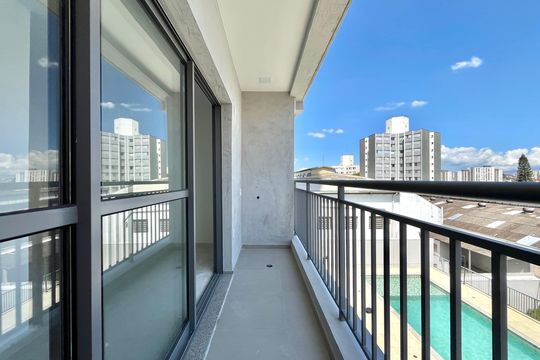 Varanda de apartamento à venda com 1 quarto, 35m² em Vila Santa Catarina, São Paulo