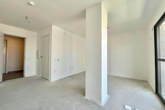Sala/Quarto de apartamento à venda com 1 quarto, 35m² em Vila Santa Catarina, São Paulo