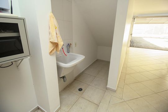 Área de Serviço de casa à venda com 3 quartos, 240m² em Jardim, Santo André