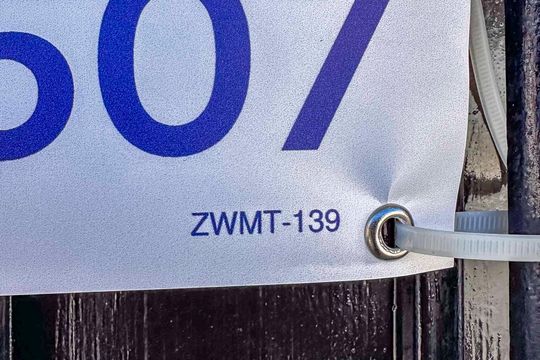 Placa Instalada na Fachada  de casa à venda com 7 quartos, 430m² em Vila Luzita, Santo André
