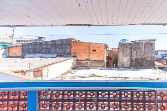 Vista do Quarto 2 casa 2 de casa à venda com 7 quartos, 430m² em Vila Luzita, Santo André