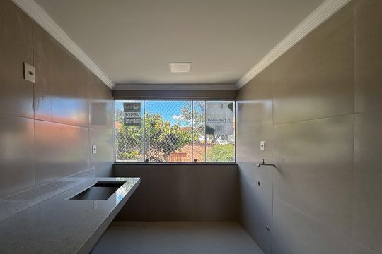 Apartamento à venda com 2 quartos, 59m² em São Gotardo, Belo Horizonte