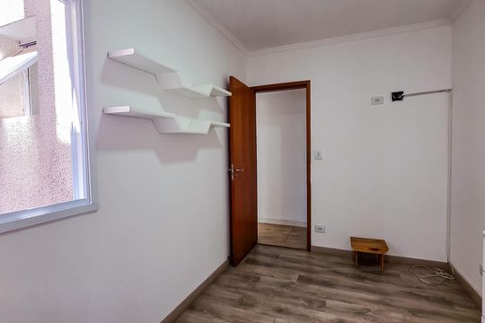 Quarto  de apartamento à venda com 2 quartos, 59m² em Parque Oratório, Santo André