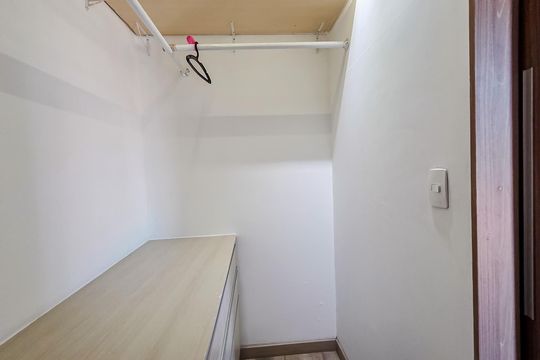 Closet de apartamento à venda com 2 quartos, 59m² em Parque Oratório, Santo André