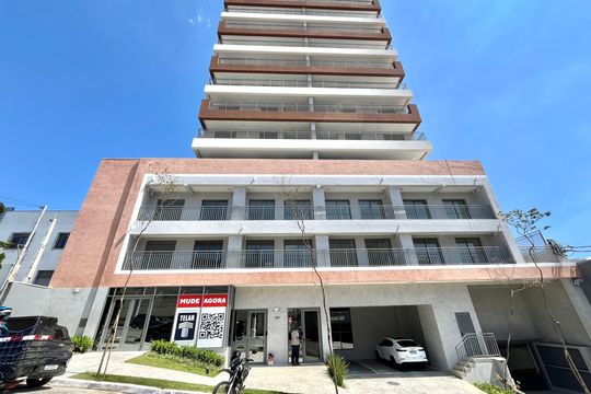 Fachada de apartamento à venda com 1 quarto, 40m² em Vila Santa Catarina, São Paulo