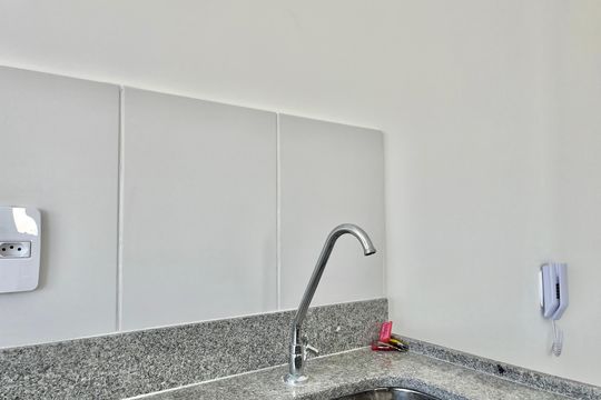 Cozinha de apartamento à venda com 1 quarto, 40m² em Vila Santa Catarina, São Paulo