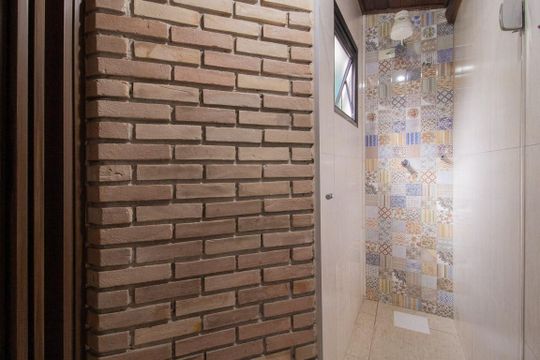 Banheiro suíte de casa para alugar com 3 quartos, 1000m² em Jardim Pilar, Mauá