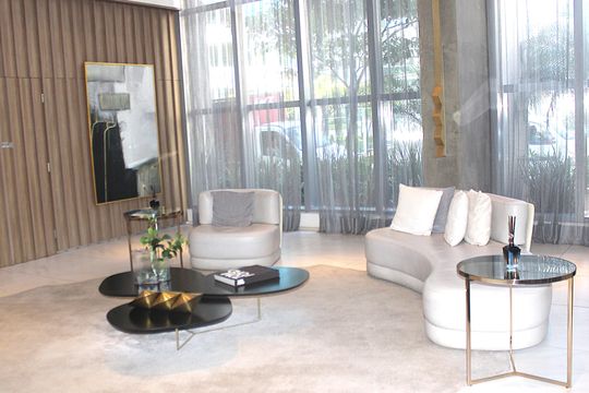 Hall Social de apartamento à venda com 2 quartos, 67m² em Consolação, São Paulo