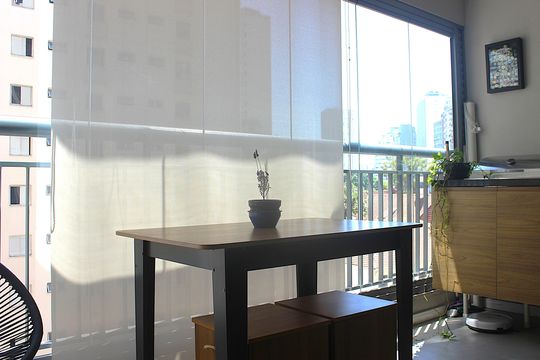 Varanda de apartamento à venda com 2 quartos, 67m² em Consolação, São Paulo