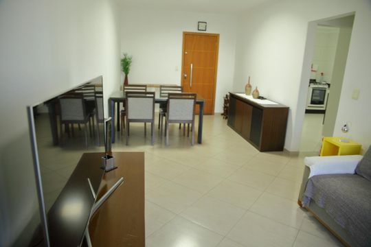 Sala de apartamento à venda com 2 quartos, 100m² em Paulicéia, São Bernardo do Campo