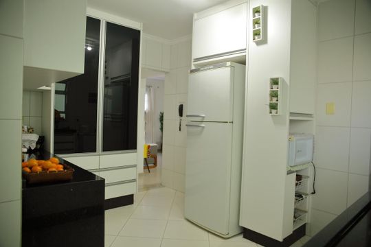 Cozinha  de apartamento à venda com 2 quartos, 100m² em Paulicéia, São Bernardo do Campo