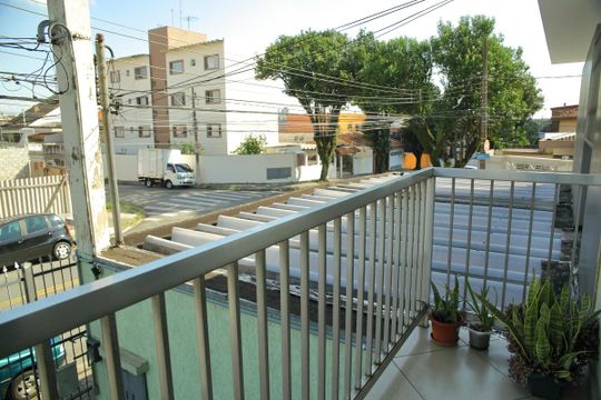Sala- Varanda  de apartamento à venda com 2 quartos, 100m² em Paulicéia, São Bernardo do Campo
